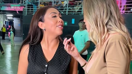 “No sé si llegue a la final, pero que lo vamos a intentar...”: Naya Fácil camino a Fiebre de Baile 2 tras múltiples queques que le hizo J. C. Rodríguez