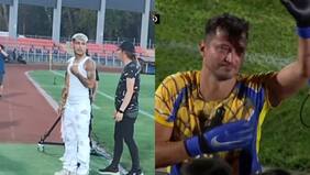 “Una falta de respeto”: AK:420 se fue enojado de la despedida de Nico Peric