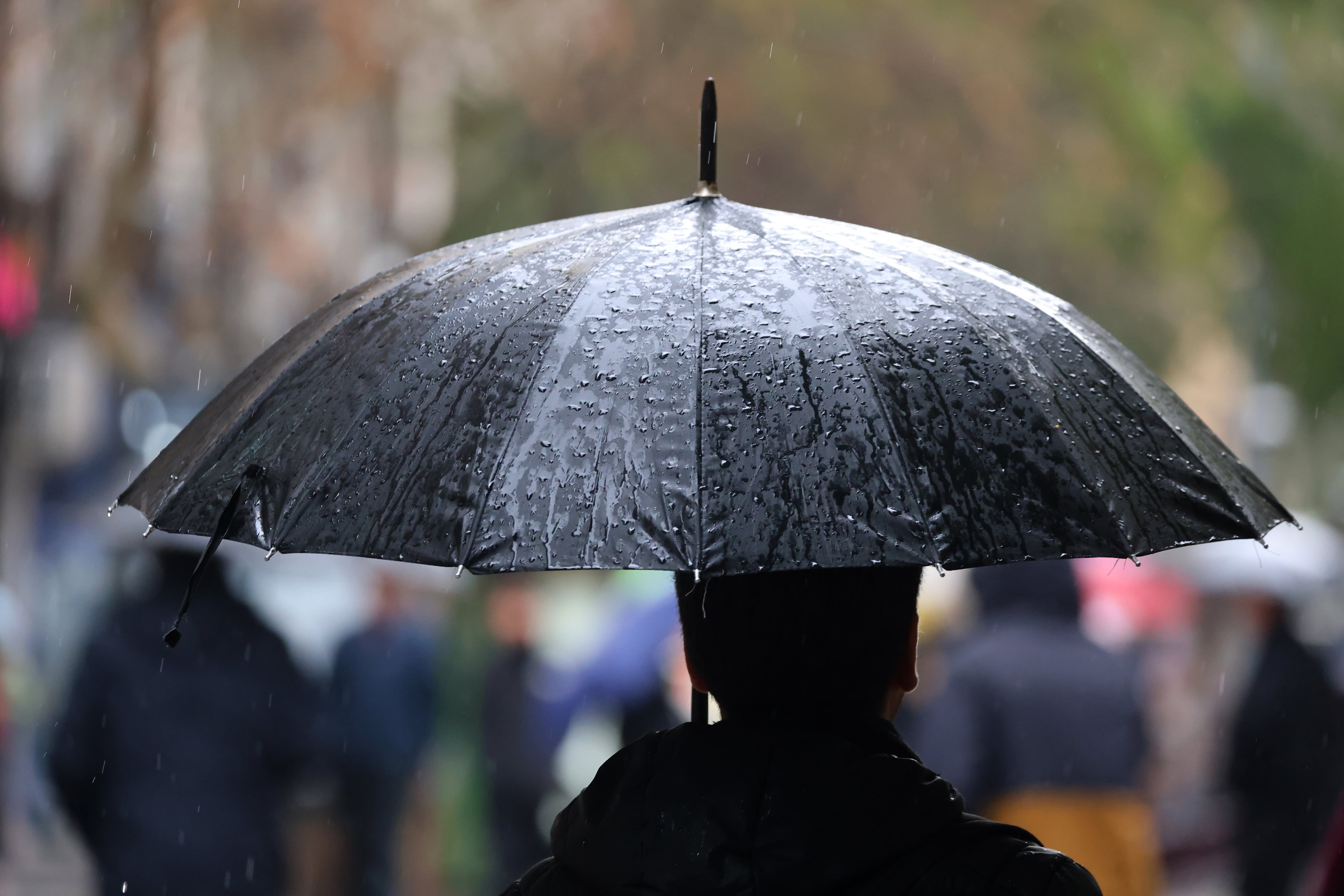 ¿A qué hora comenzarán las lluvias?: Pronostican precipitaciones y tormentas eléctricas para este lunes en Santiago