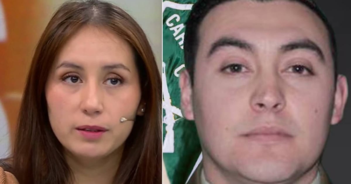 “Me entrega información de una supuesta infidelidad”: viuda de Javier Figueroa rompe el silencio tras muerte de carabinero - La Cuarta