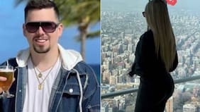 Íntimo momento al aire libre: Nano Calderón lo hace de nuevo y comparte fogosa postal con misteriosa mujer en un jacuzzi