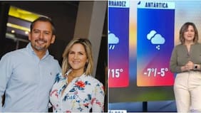 El romántico mensaje de Michelle Adam a su pareja en pleno matinal: Neme le mandó inesperado recado