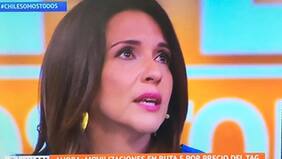 Lo que aprendió Karla Constant con el estallido social y lo confesó muy emocionada