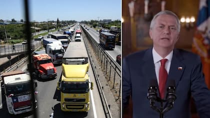 Escuchó la cadena nacional e hizo preocupante advertencia: dirigente de camioneros se pronuncia ante posible paro