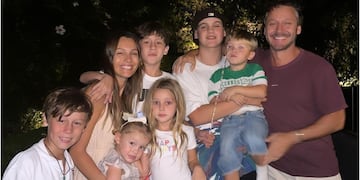 Aplauden a Pampita por organizar cumpleaños de su hijo con todos sus hermanos. Foto: Pampita vía IG.