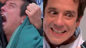 "Lo peor de todo es que yo hacía escenas dramáticas, lloraba y la cuestión, y al día siguiente (era un) meme...", comenta Matías Oviedo sobre su rol en Verdades Ocultas