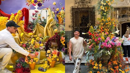 “Florista de los famosos” inicia gira nacional de talleres florales sustentables para acercar el diseño floral a las regiones