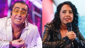 El respaldo de Chiqui Aguayo al humor de “Yerko" tras polémica con Daniella Chávez