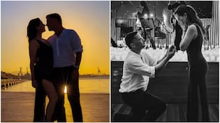 Reconocida actriz sorprendió al anunciar su compromiso: compartió registros de la romántica propuesta de matrimonio