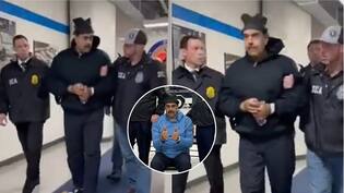 “Happy new year”: liberan nuevos registros de Nicolás Maduro detenido en Nueva York