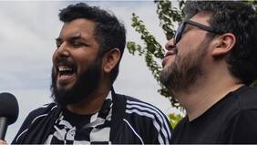 Coronel Valverde echó al agua a su amigo: “Luis Slimming está con una pata dentro de Viña”