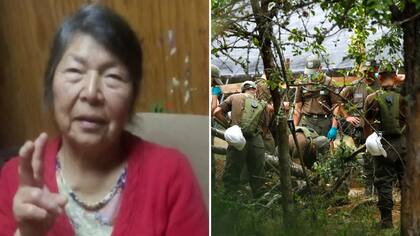 Detectaron restos de sangre en galpón cercano a la casa de Julia Chuñil