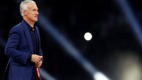 “Ellos juegan una pu… final”: revelan furiosa charla técnica de Deschamps en el entretiempo del partido ante Argentina