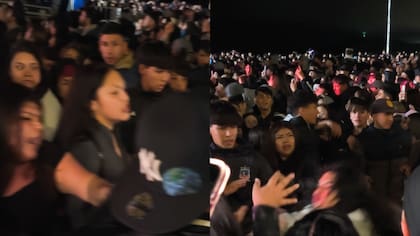 Continúa la violencia en el Festival de Puerto Montt: un grupo de mujeres protagonizó pelea al ritmo de “Guau Dice Mi Perro”