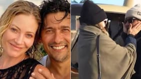 Rafa Araneda y Marce Vacarezza celebraron 25 años de matrimonio en medio de grabaciones en África: no contuvieron las lágrimas