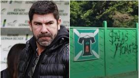“$alas…”: hinchas de Temuco explotan contra el “Matador” Salas y exigen su salida por estar al borde del descenso