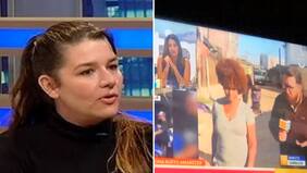 “Morbo insolente” y “repugnante”: Periodista de TeleSur arremete contra matinal por comentado despacho desde una toma