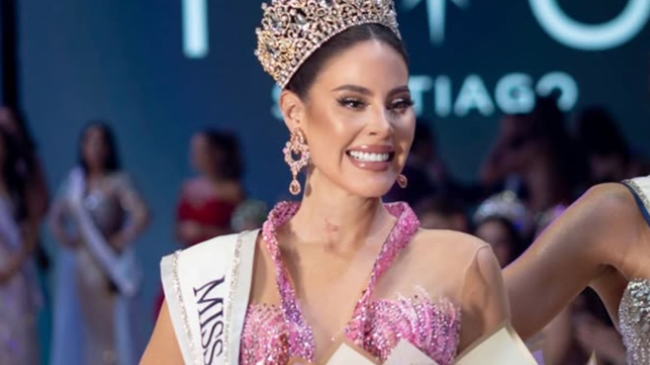 “Todas hemos cometido errores”: Ignacia Michelson reflexionó tras críticas por ganar el Miss Universo Santiago