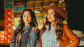 Con María José Quintanilla como especial invitada: Catalina y Las Bordonas de Oro estrena su primera cumbia ranchera