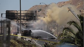 Tragedia por explosión de camión en Renca ya suma nueve fallecidos