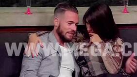 IMAGENES! Tony Spina y Fran Undurraga contra viento y marea en Doble Tentación