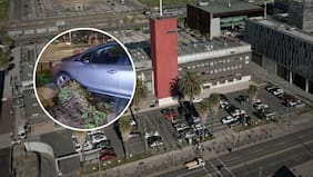 Subió al auto curadísimo y chocó en el estacionamiento: detienen a funcionario del GORE Biobío completamente ebrio