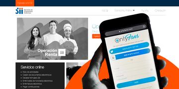 OnlyFans en la mira del SII