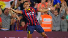 Alexis Sánchez lidera encuesta sobre el mejor gol de la década del Barcelona