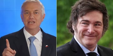 José Antonio Kast - Javier Milei