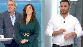 El troleo sin filtro de José Luis Repenning a Francesco Gazzella tras lucir nuevo look en pantalla: periodista le respondió