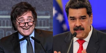 Milei x Maduro