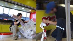 Posible riesgo a consumidores: PDI clausura siete locales de comida rápida tras querella de Doggis y Juan Maestro