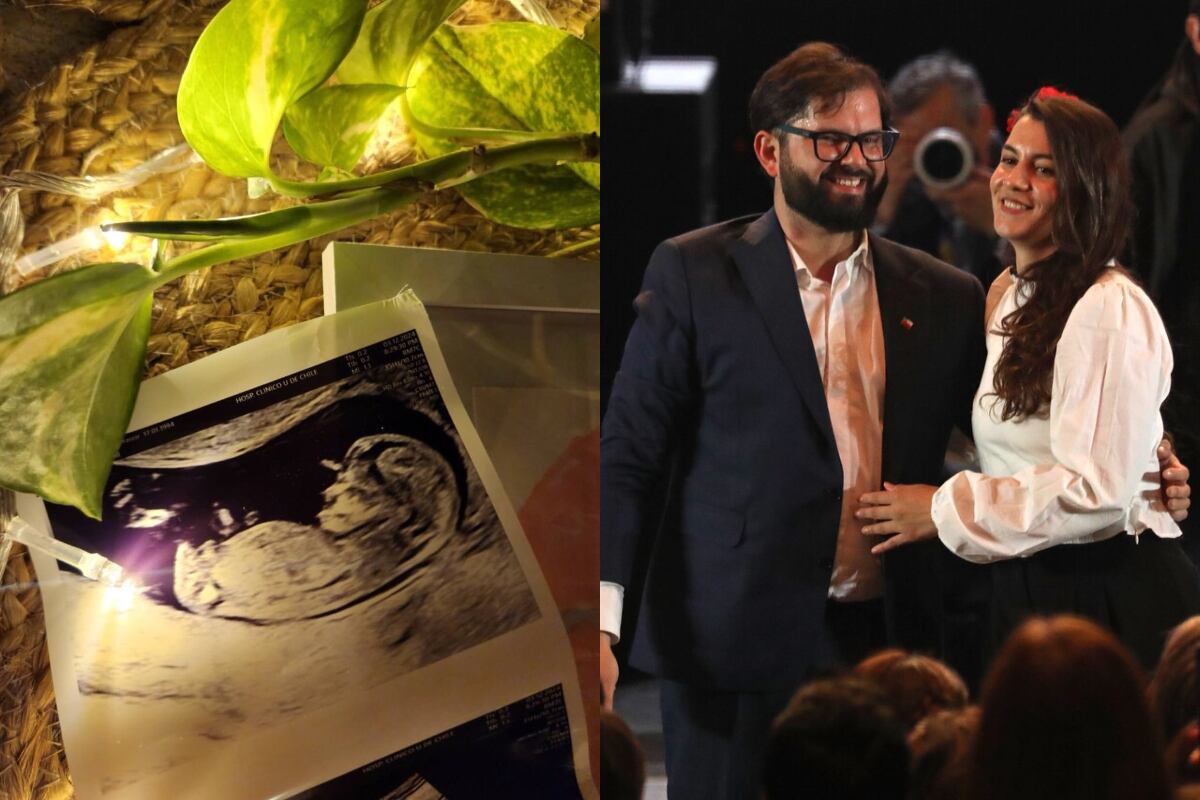 Gabriel Boric y Paula Carrasco