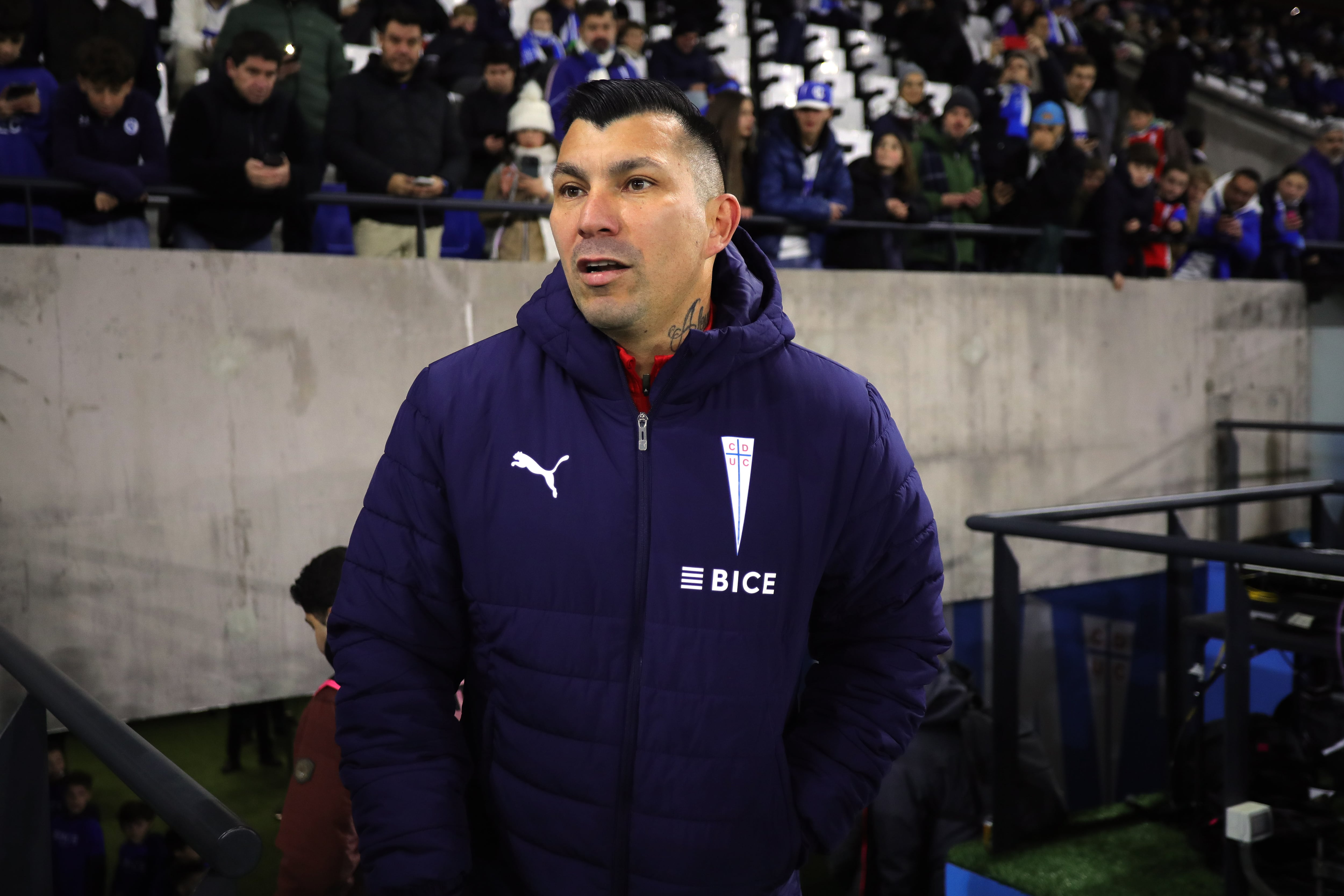 Gary Medel no olvida sus raíces: “Hoy vivo en el barrio alto, pero una vez a la semana voy a Conchalí”