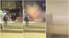 Impactantes imágenes: explosión en local comercial dejó siete bomberos lesionados en Viña del Mar