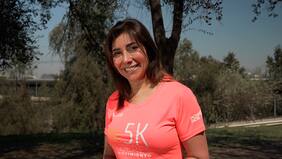 Carmen Gloria Arroyo: "No iré a sacarme la foto en la meta y luego para la casa"