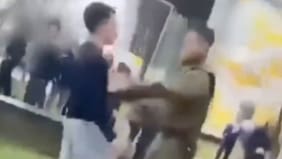 “¡Vendré a balearlos!”: filtran amenaza de escolar venezolano que golpeó a compañera, amenazó a carabinero y quedó libre