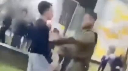 “¡Vendré a balearlos!”: filtran amenaza de escolar venezolano que golpeó a compañera, amenazó a carabinero y quedó libre