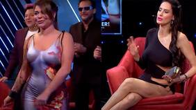 "Adriana Barrientos llegó a camarines diciendo '¡¿qué me pongo ahora?! Porque me tengo que ver mejor que Antonella Ríos...'", comentan en el canal donde ambas trabajan