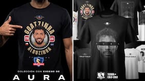 Colo Colo lanza sus primeras poleras de Vozinha: “Colección con exceso de aura”