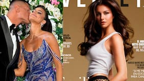 No sabía que estaba casado, le envió un mensaje y luego lo borró, por respeto, cuenta Emilia Dides sobre Sammis Reyes, en revista Velvet