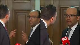 “Eres un mentiroso”: captan el tenso cruce entre defensor de Cathy Barriga y abogado del CDE