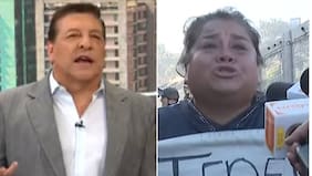“¡¿Por qué el país no nos aprecia?!“: pobladora de toma se desahogó en TV, pero JC cuestionó el detalle clave que omitió