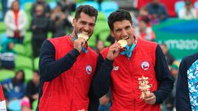 73 palitos han ganado los atletas del Team Chile por las medallas obtenidas