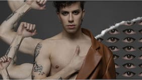 ¡A potope! El destape total de Alonso Quintero para Revista Sarah