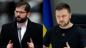 La particular ayuda que habría ofrecido Boric a Ucrania: Zelensky desclasificó la conversación entre ambos