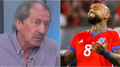 “Todos sabemos que cuando abre la boca…”: Pollo Véliz no suelta a Arturo Vidal y asegura que “juega por el nombre”