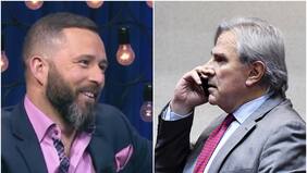 "Voy a enfrentarte cobarde y racista": Iván Moreira volvió a encender polémica con "Polaco" Goldberg