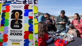 Más de 8 mil personas llegaron a la “Gran Cambiatón” de láminas del Mundial 2026 en La Florida