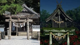 Santuario japonés popular por un videojuego prohíbe el acceso a turistas tras un “acto imperdonable”